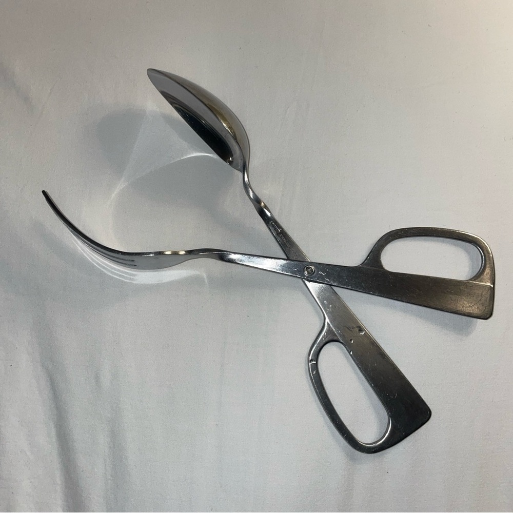 Norpro Stainless Steel Large Serving‎ Salad Tongs 10.5” Dinner Serveware